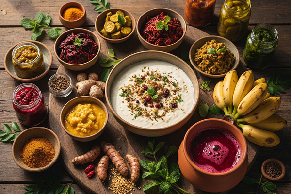 Probiotic-rich foods