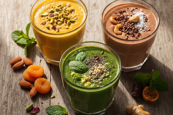 High-calorie smoothies