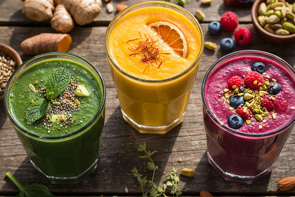 Nutrient-dense smoothies