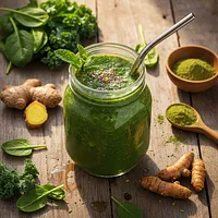 Leafy greens smoothie