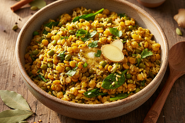 Kitchari cleansing meal