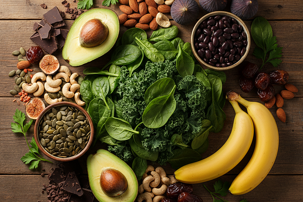 Magnesium-rich foods