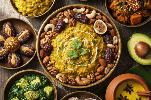 High-calorie nourishing foods