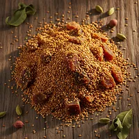 Sesame seeds with jaggery