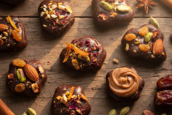 Chocolates - Sugar and fat combination