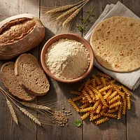 All wheat products