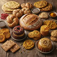 All bakery items