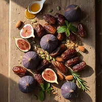 Figs and dates