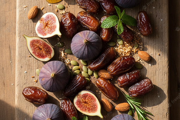 Figs and dates
