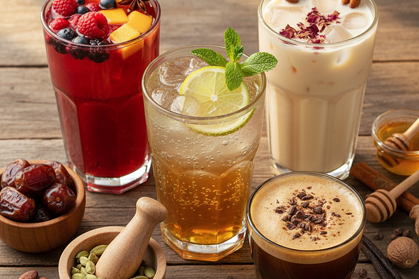 Sweetened beverages - sodas, fruit juices, sweetened tea/coffee