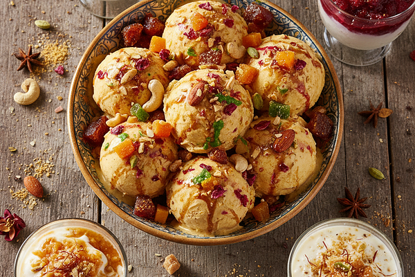 Ice cream and frozen desserts - sheeta guru guna, high sugar