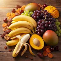 Sweet fruits in excess