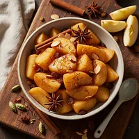 Stewed apples