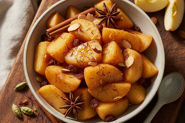 Stewed apples
