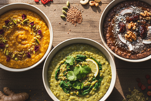 Nutrient-dense porridges