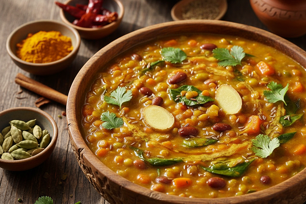 Protein-rich dal