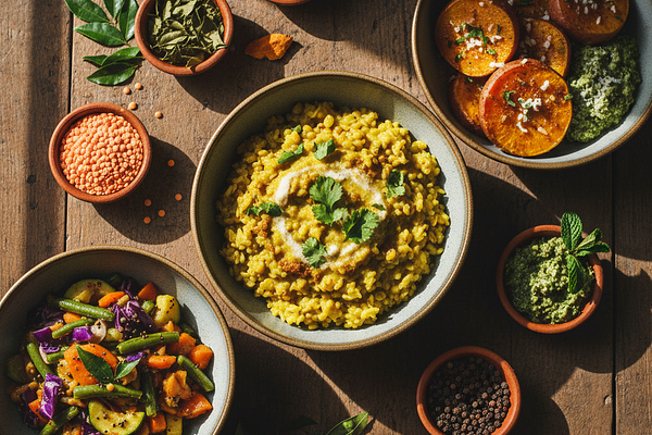 Easy-to-digest meals