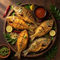 Fried fish preparations