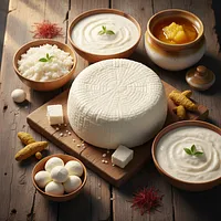 Cheese and dairy products