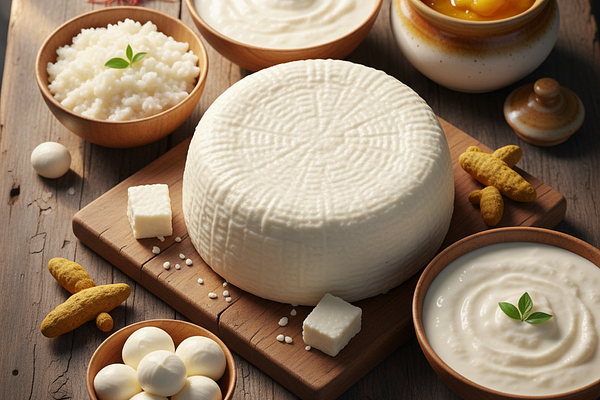 Cheese and dairy products - guru, snigdha guna