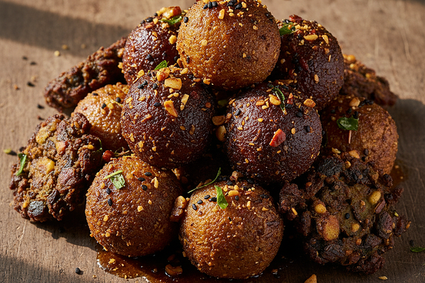 High-fat junk food - guru, snigdha guna, tamasic