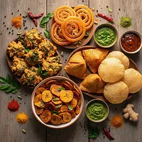 Fried foods and deep