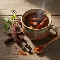 Mucuna pruriens tea
