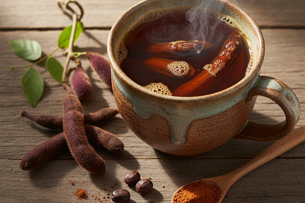 Mucuna pruriens tea