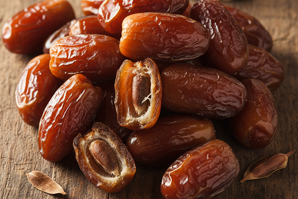 Dates (kharjura) - madhura guru rasa, very high sugar
