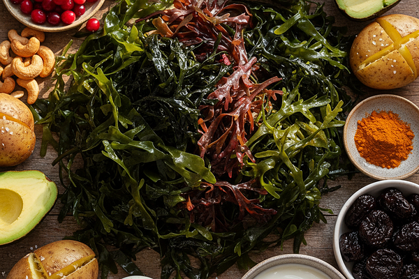 Seaweed and iodine-rich foods