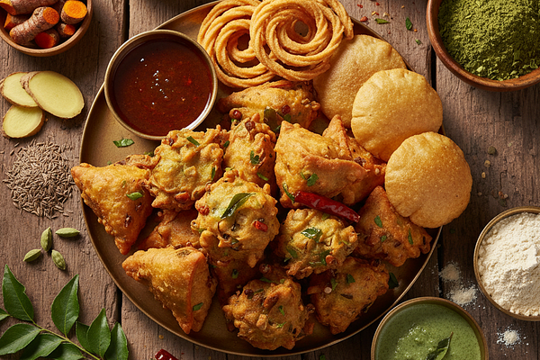 Fried foods - guru snigdha guna, difficult to digest