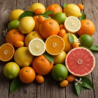 Citrus fruits in excess