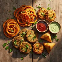 Fried and oily foods