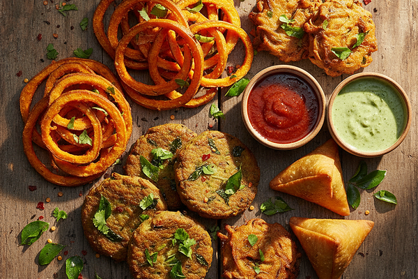 Fried and oily foods