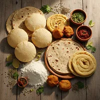 White flour products