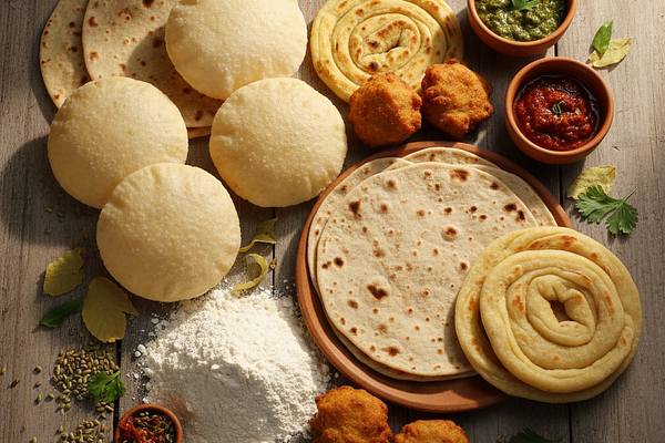 White flour products