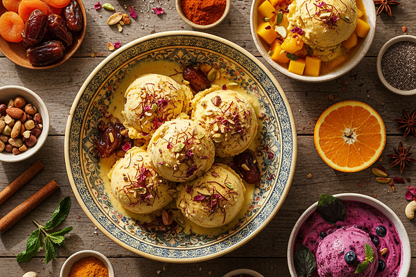 Ice cream and frozen desserts