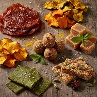 Processed foods with preservatives