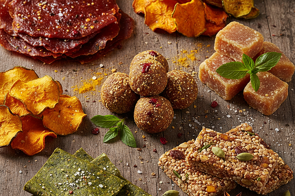 Processed foods with preservatives