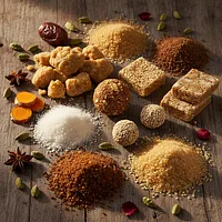 Refined sugar and sweets