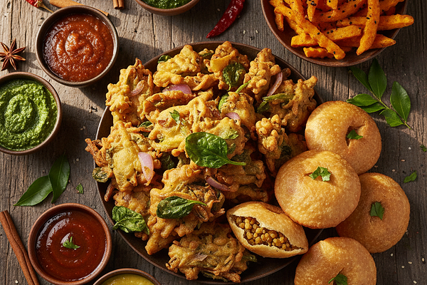 Fried and greasy foods