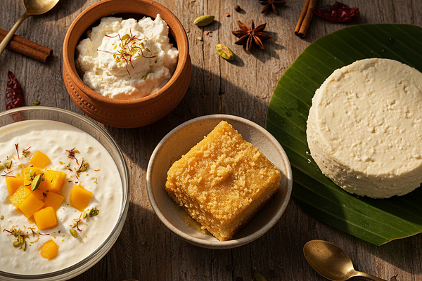 High-fat dairy products