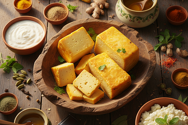 Processed cheese and dairy