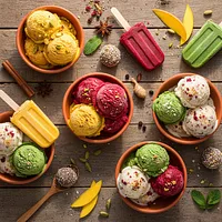 Ice cream and frozen treats