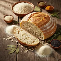 White bread and refined grains