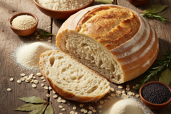 White bread and refined grains