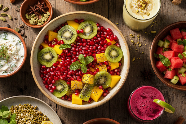 Cold foods and beverages