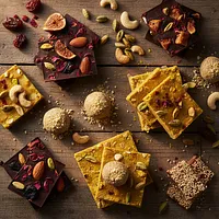 Candy and chocolate bars