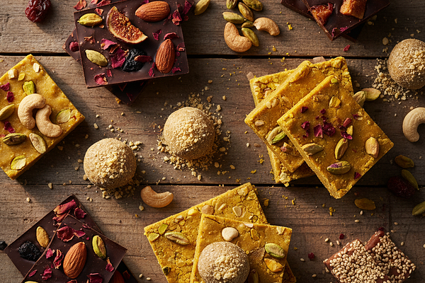 Candy and chocolate bars