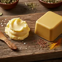 Butter and margarine